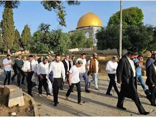 محافظة القدس: تمديد فترة اقتحامات المستعمرين للأقصى ساعة إضافية تصعيد خطير